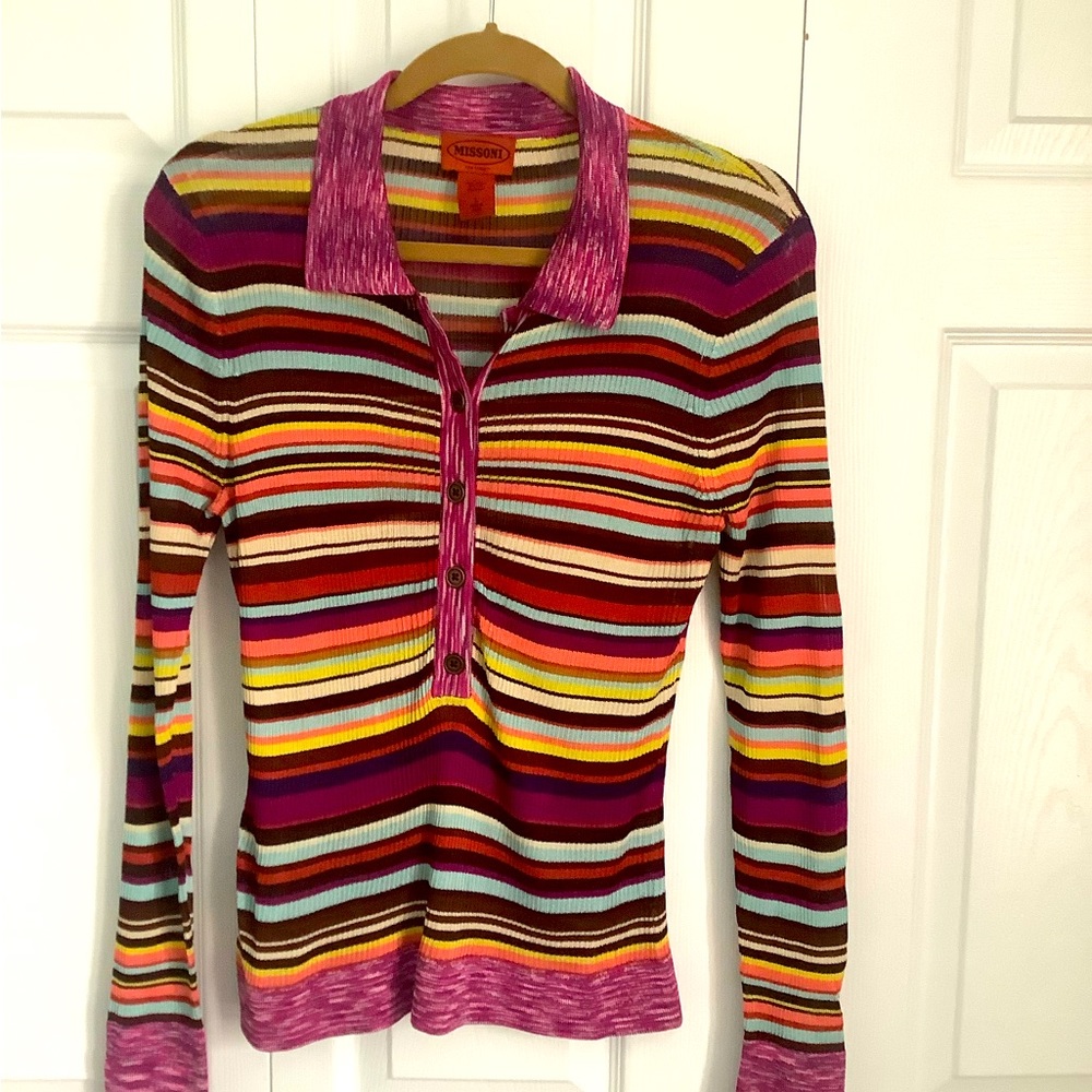 Missoni Multicolor Striped Women's Top